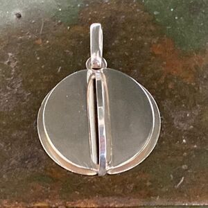 MCM Henning Ulrichsen sterling silver pendant